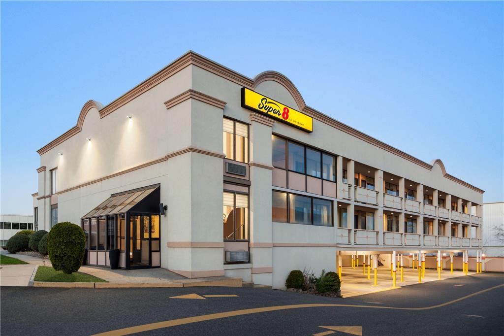 Hotel Super 8 By Wyndham Meadowlands Carlstadt Exterior foto